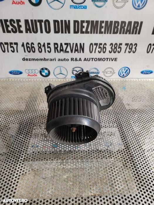 Aeroterma Bord Ventilator Habitaclu Rezistenta Trepte Mercedes Gla X156 W156 Cla W117 W176 W246 - 2