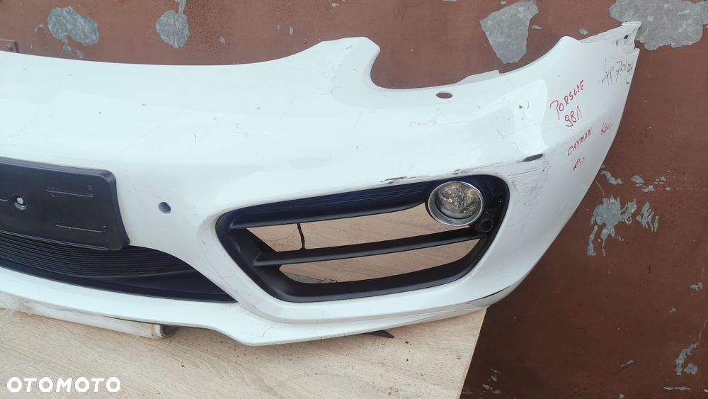 Zderzak Porsche przód cayman boxster gts - 6