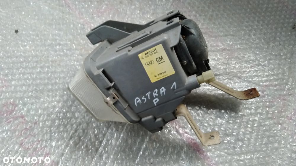 OPEL ASTRA I HALOGEN LEWY  PRAWY LAMPA PRZÓD - 4