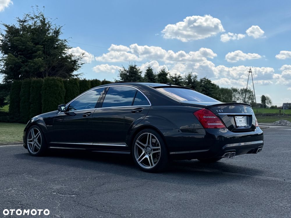 Mercedes-Benz Klasa S 63 AMG L - 7