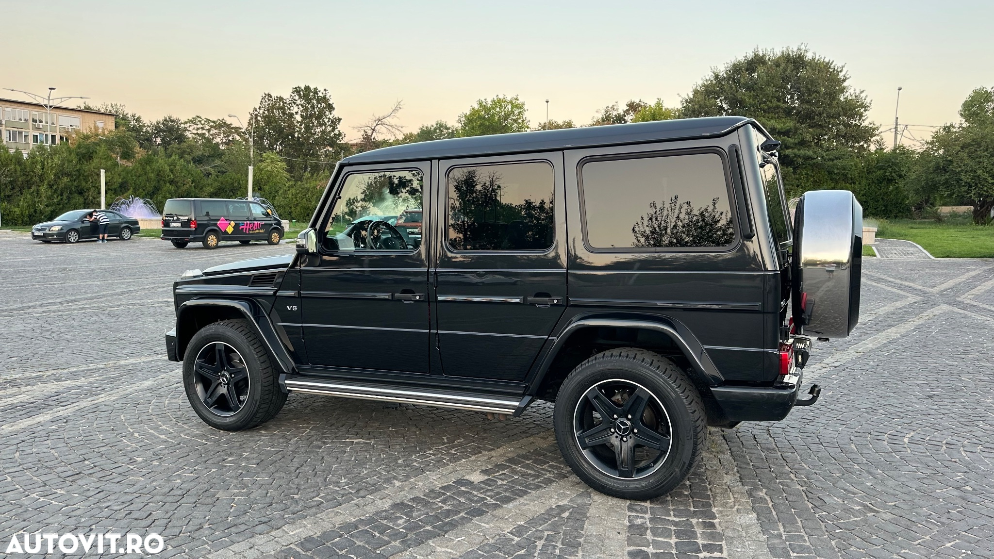 Mercedes-Benz G 500 4x4 Squared SW Long - 4