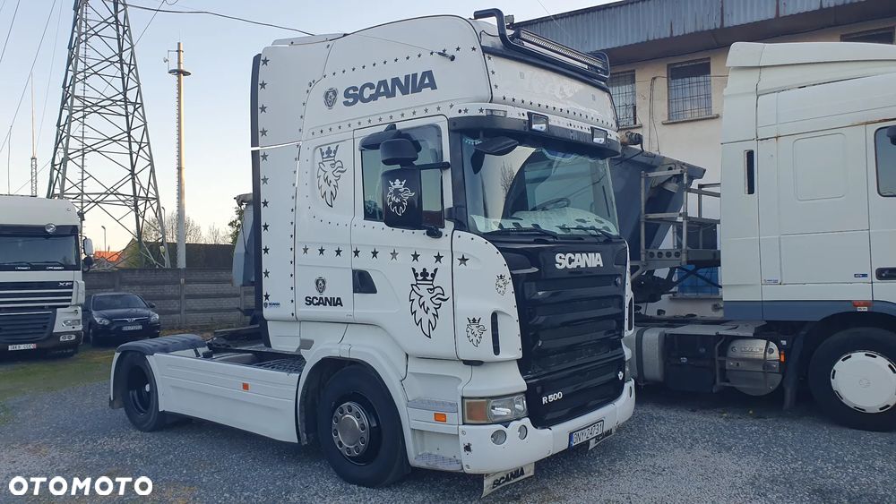 Scania R500 v8 - 10
