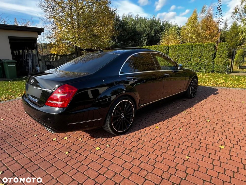 Mercedes-Benz Klasa S 350 (BlueTEC) d 4-Matic L 7G-TRONIC - 4