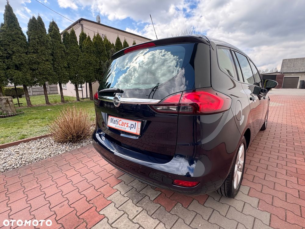Opel Zafira 2.0 D (CDTI) Automatik Edition - 14