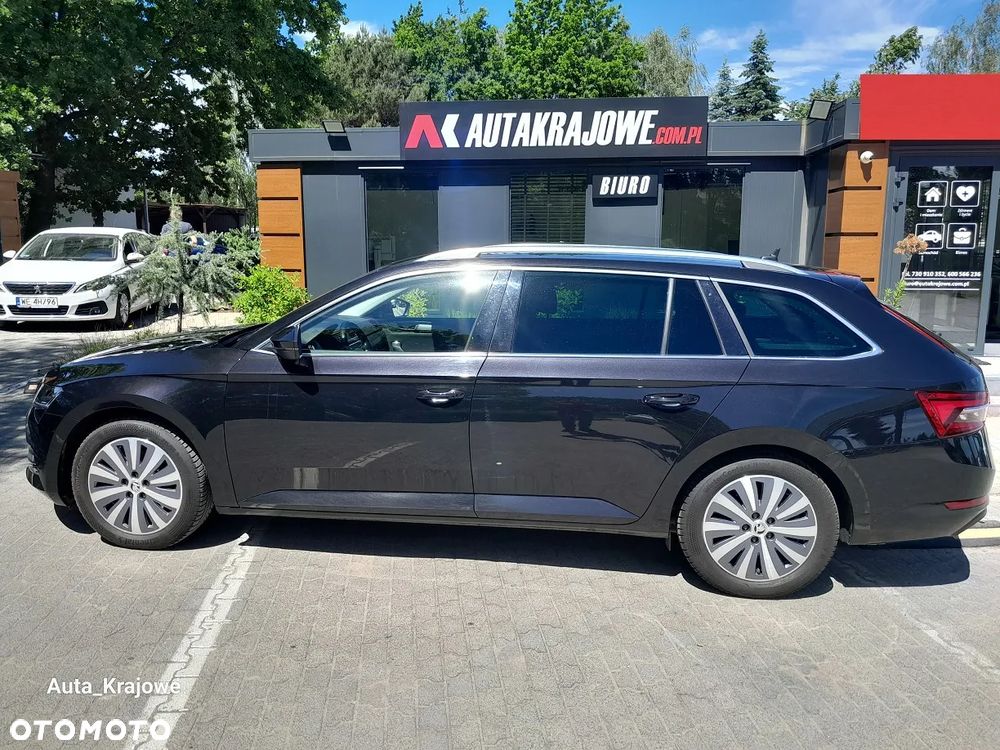 Skoda Superb 2.0 TSI Style DSG - 8
