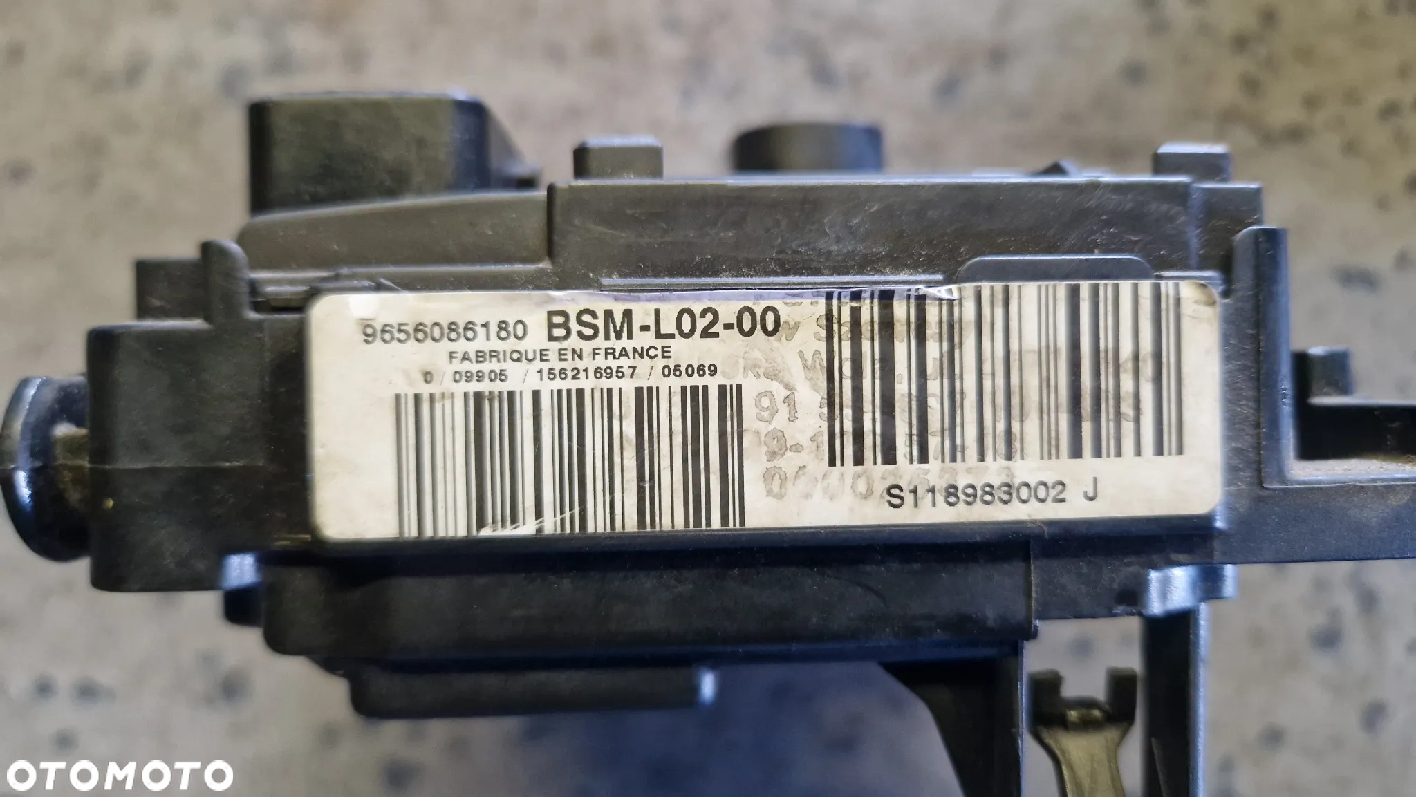 CITROEN PEUGEOT MODUŁ BSM L02-00 9656086180 - 2