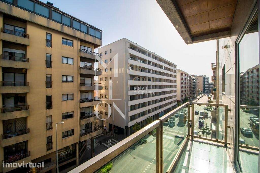 T2 com Varanda e Lugar de Garagem em Matosinhos Sul - Grande imagem: 5/21