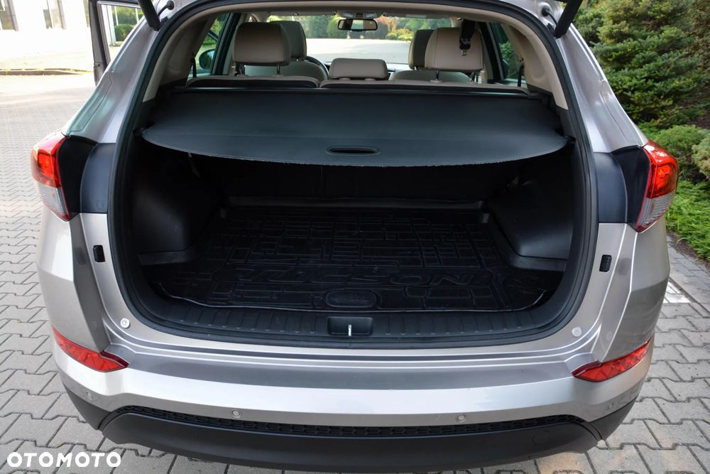 Hyundai Tucson 1.7 CRDI BlueDrive Premium 2WD DCT - 22