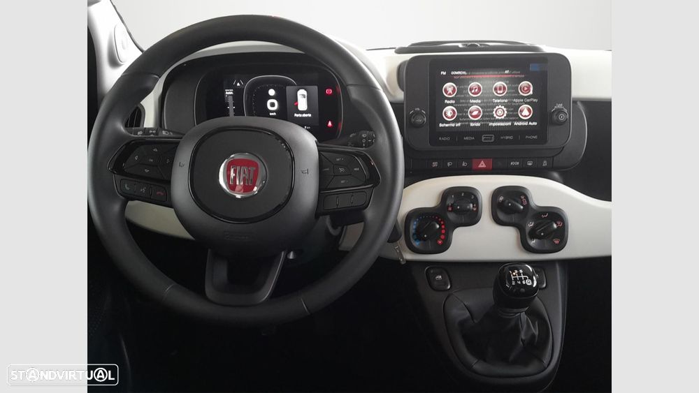 Fiat Pandina 1.0 Hybrid Cross - 11