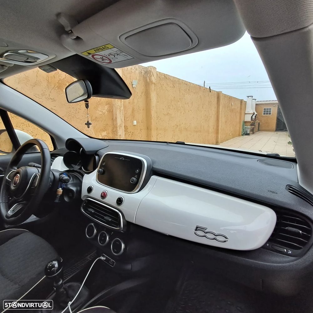Fiat 500X 1.3 MJ City Cross - 4
