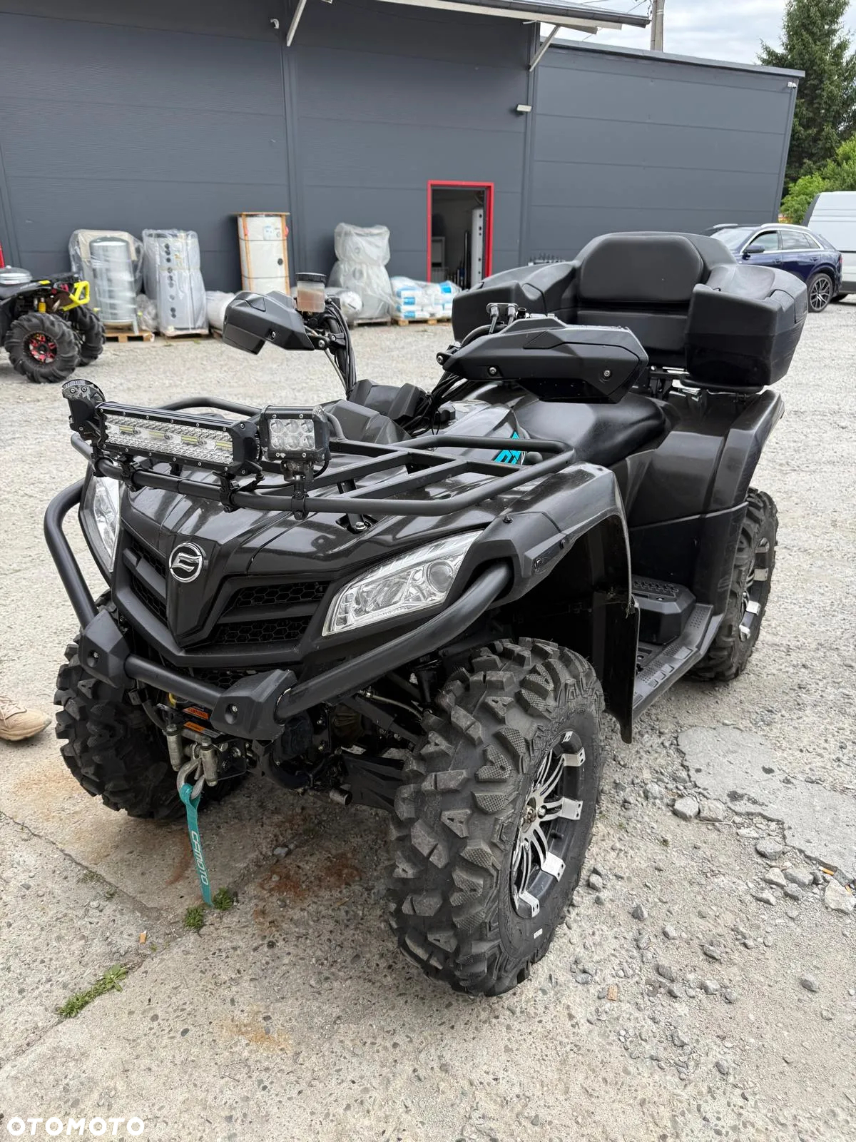 CFMoto 450CL-C - 6