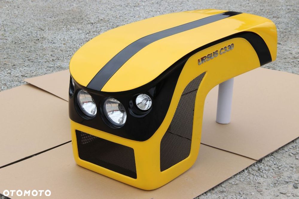 Maska ciągnikowa tworzywo Ursus C330 C-330 model 04 maski ciągnikowa - 2