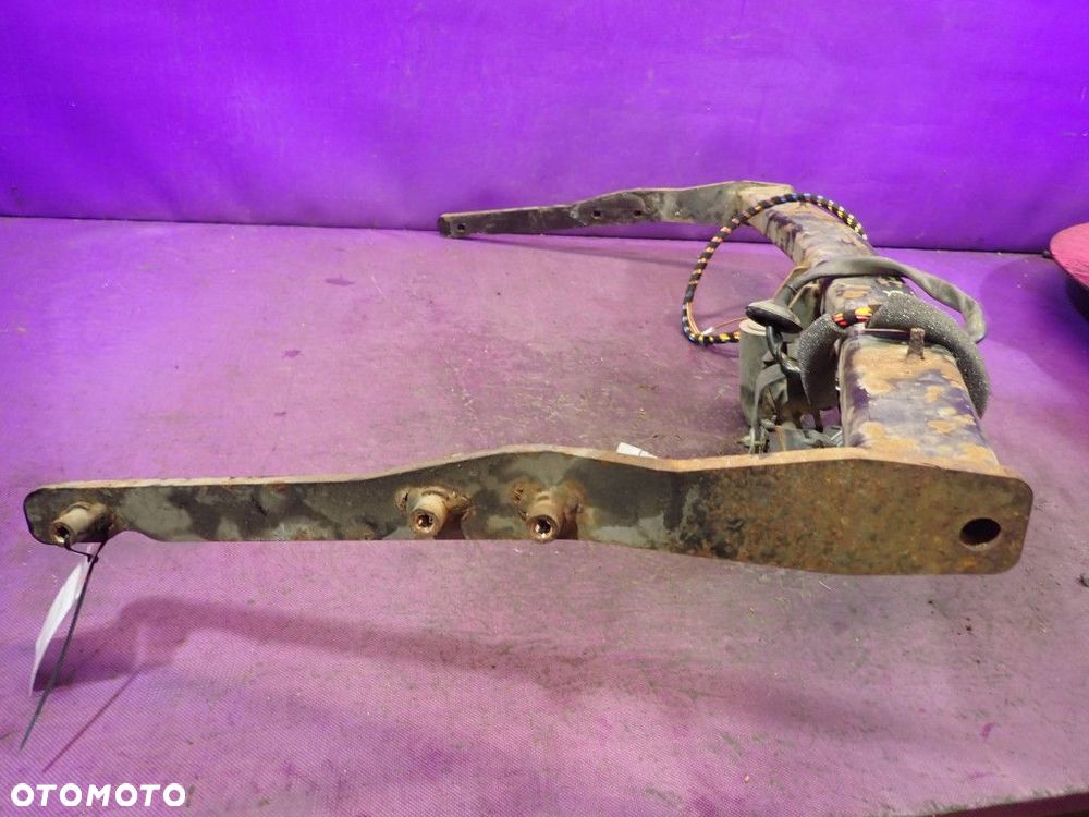 FORD S-MAX I MK1 HAK DO PRZYCZEP 8M2J19D521BA WIĄZKA WYPINANY BRAK KULI - 4