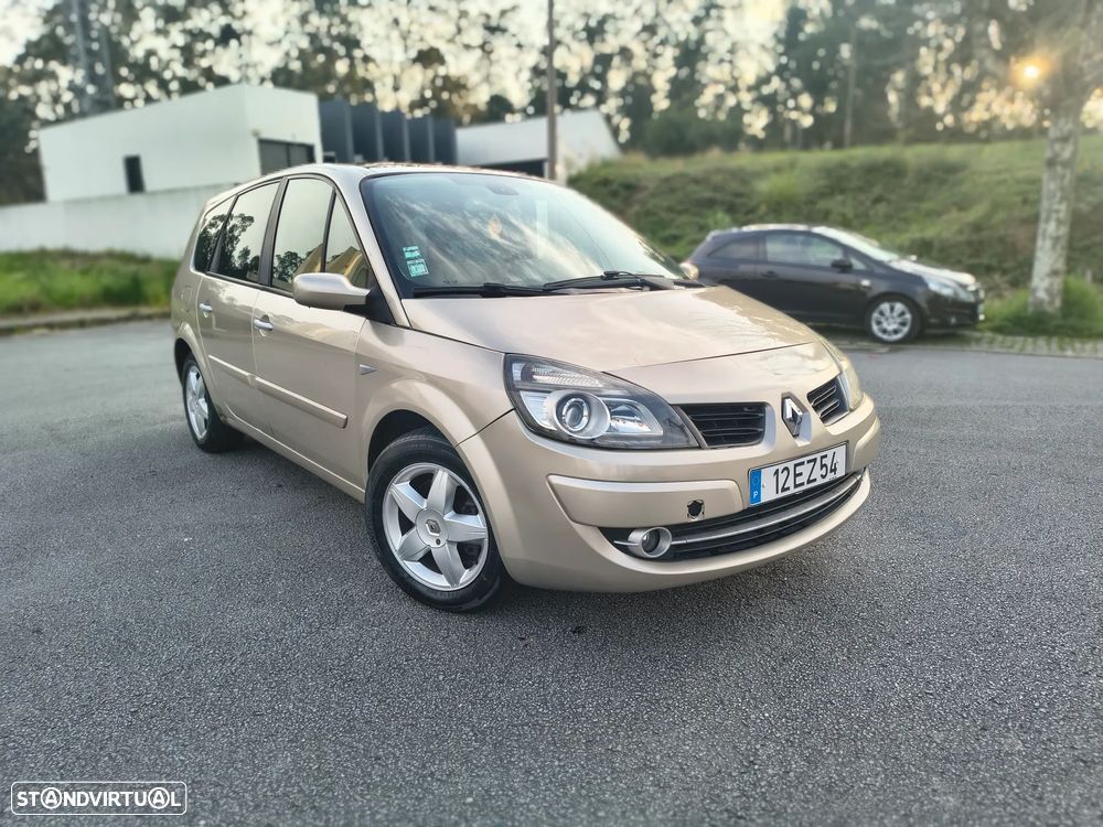 Renault Grand Scénic 1.5 dCi Luxe 7L. - 4