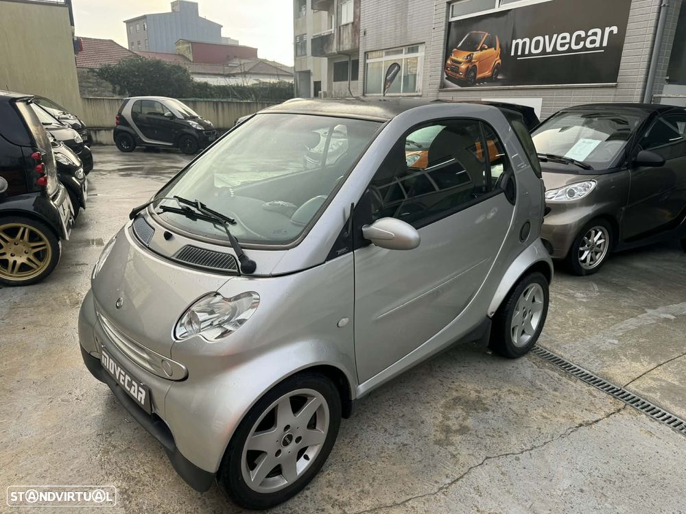 Smart ForTwo Coupé softtouch passion cdi - 4