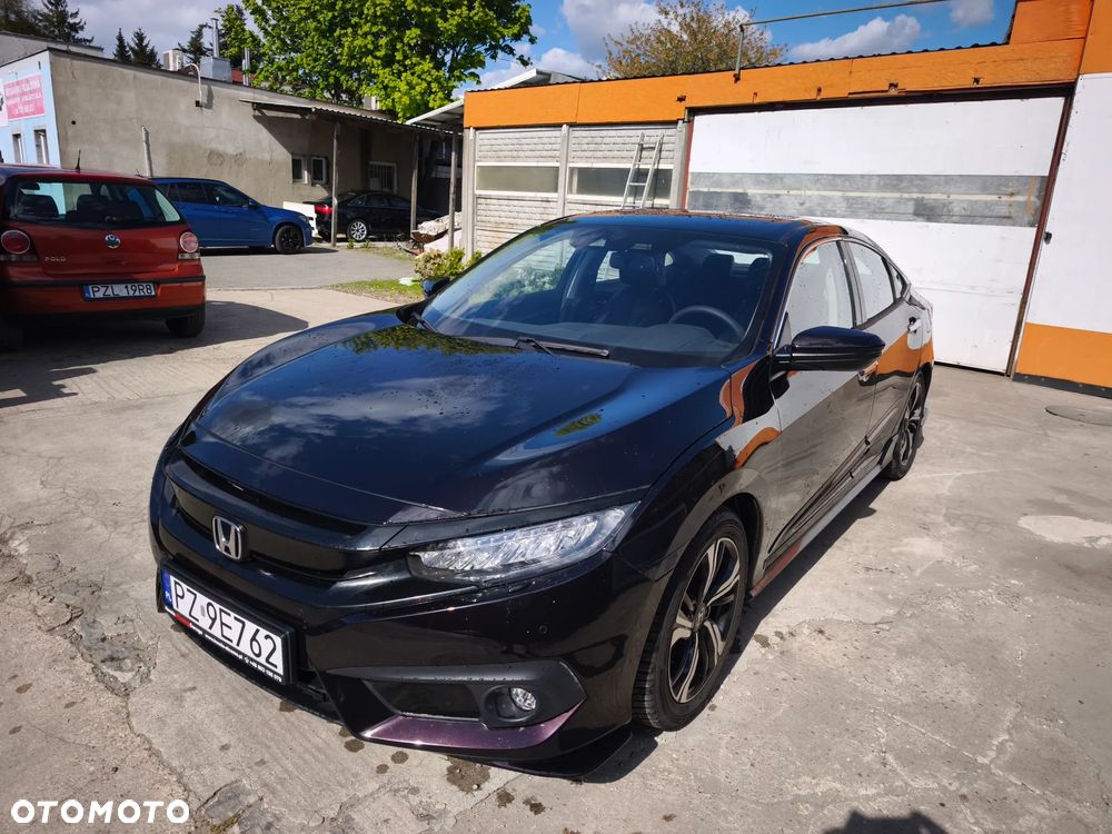 Honda Civic 1.5 i-VTEC Turbo CVT Executive - 14
