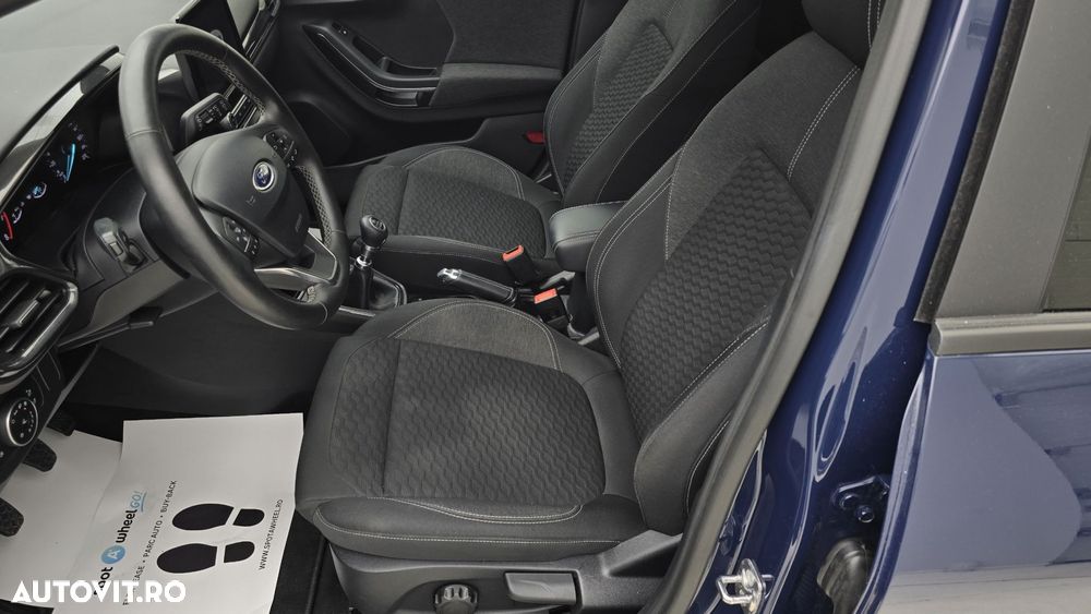 Ford Puma 1.0 EcoBoost MHEV Titanium - 12