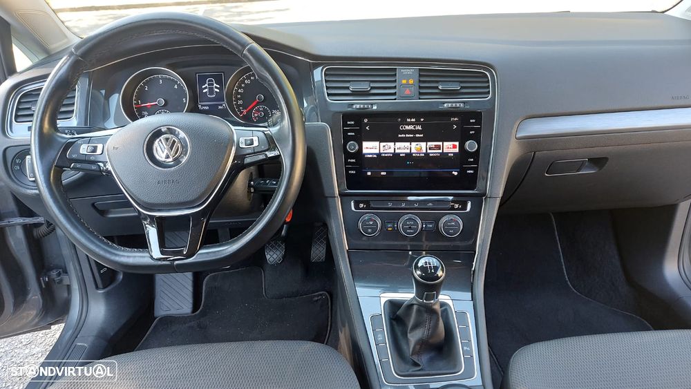 VW Golf 1.6 TDI Stream - 8