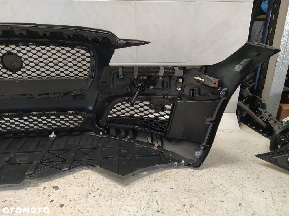 JAGUAR XF X260 ZDERZAK PRZÓD PRZEDNI KOMPLETNY 4XPDC SPRYSKIWACZE GRILL ATRAPA CHŁODNICY ZNACZEK ORYGINAŁ - 10