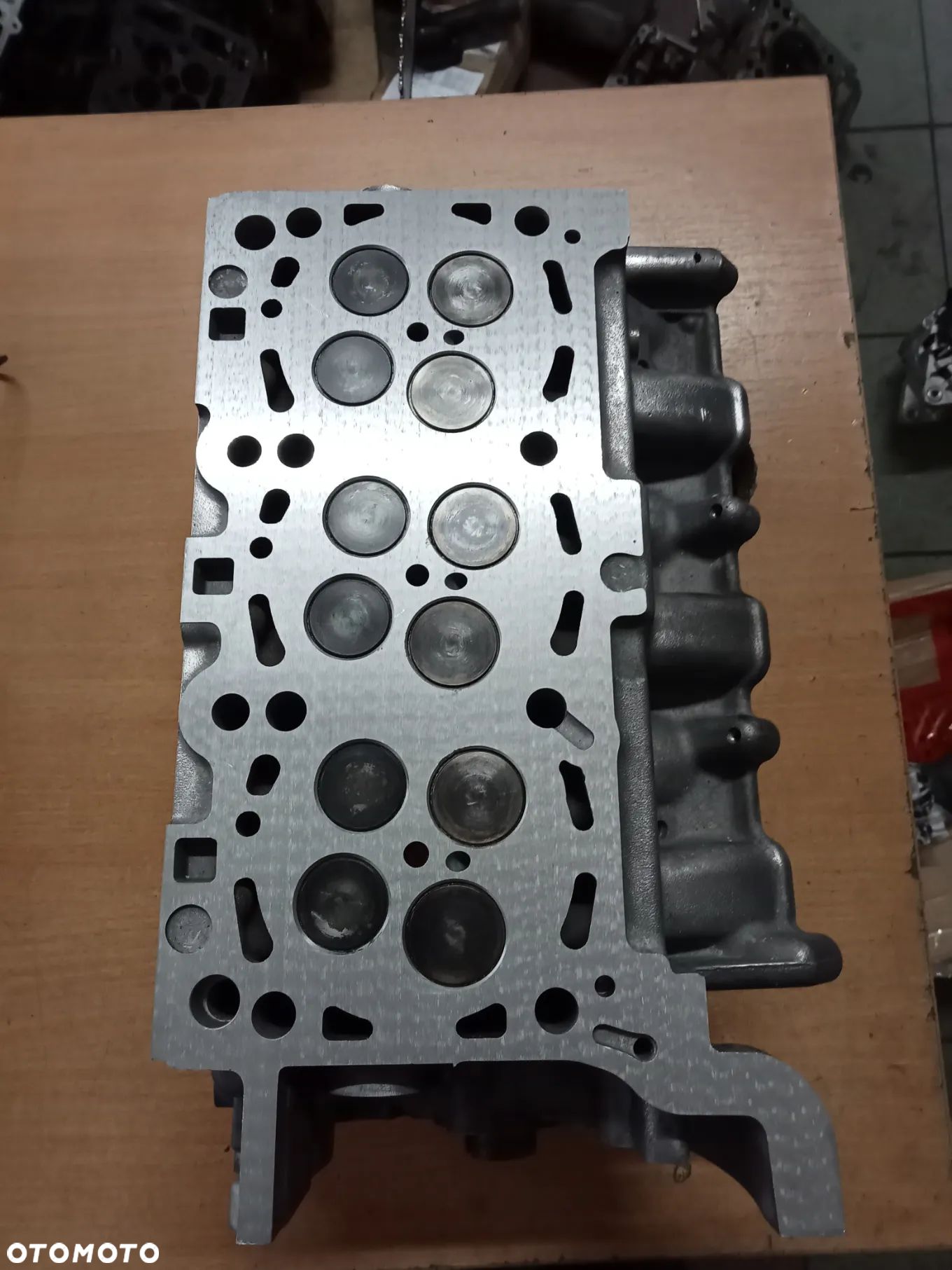 głowica audi a 6 c 6 3.0 tdi prawa  0594af po regeneracji - 1