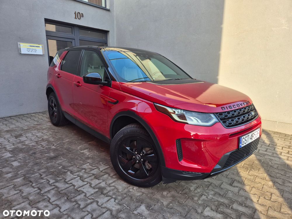 Land Rover Discovery Sport D150 - 7