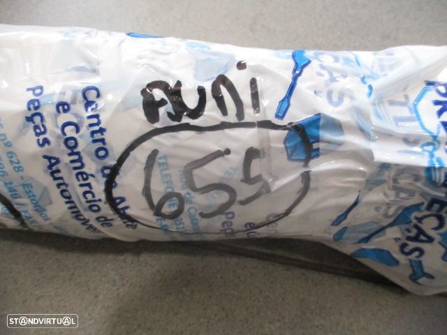 Airbag Cortina 8P3880741E AUDI A3 2009 2.0TDI 140CV 3P CINZA ESQ - 5