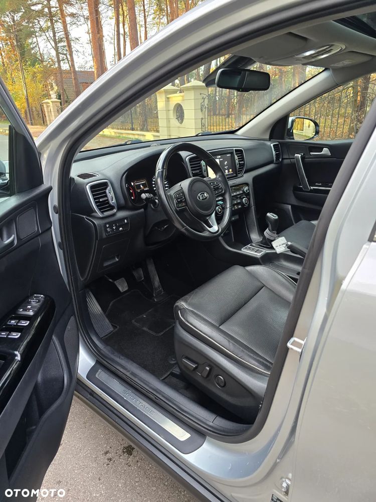 Kia Sportage 1.7 CRDI Business Line 2WD - 13