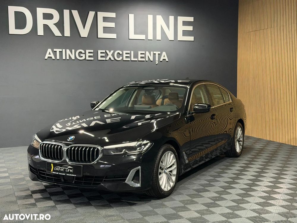 BMW Seria 5 520d Aut. Luxury Line - 2