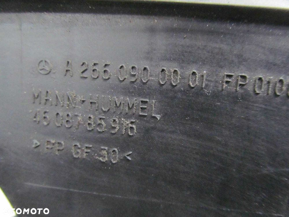 MERCEDES W169 2.0  04-12  OBUDOWA FILTRA POWIETRZA 09400004 - 8