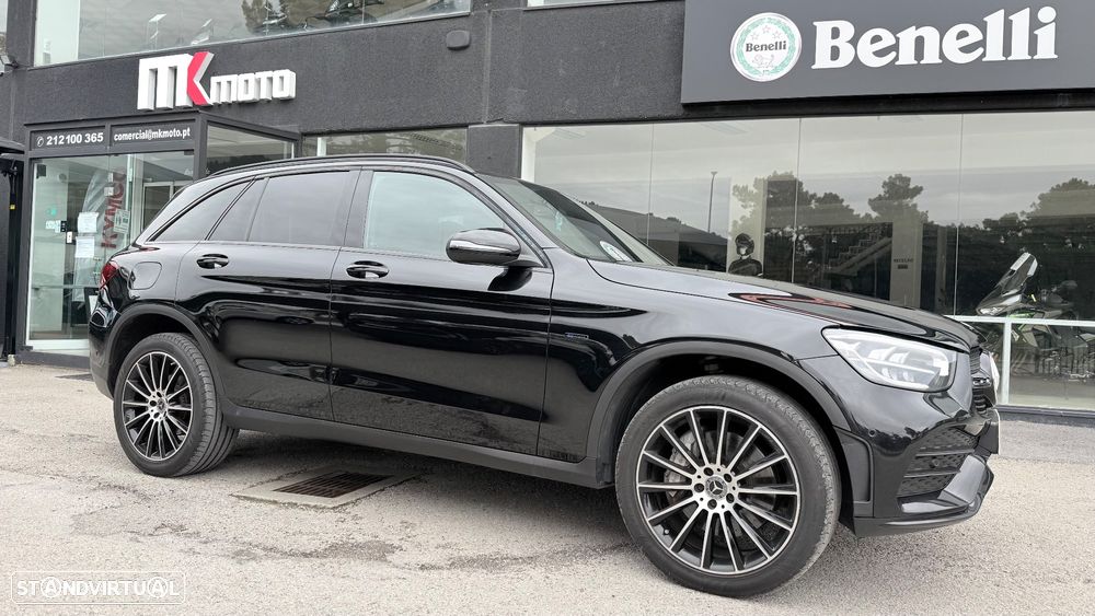 Mercedes-Benz GLC 300 de 4Matic 9G-TRONIC AMG Line Plus - 2
