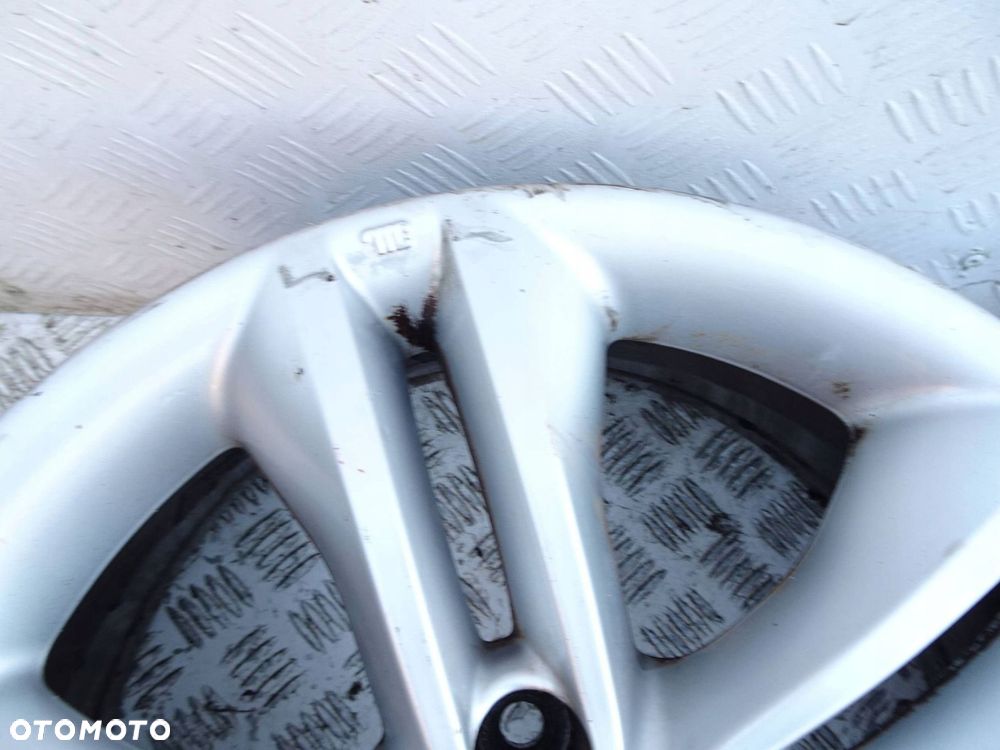 alufelgi kpl. nissan qashqai j10 17" 5x114.3 et 40 - 12