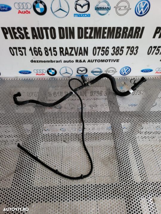 Rampa Retur Injectoare BMW 2.0 D Motor N47D20C F10 F11 F30 F31 F20 F21 F36 F80 Etc. - 1