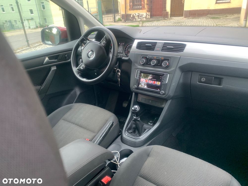 Volkswagen Caddy 2.0 (7-Si.) Maxi Trendline - 5