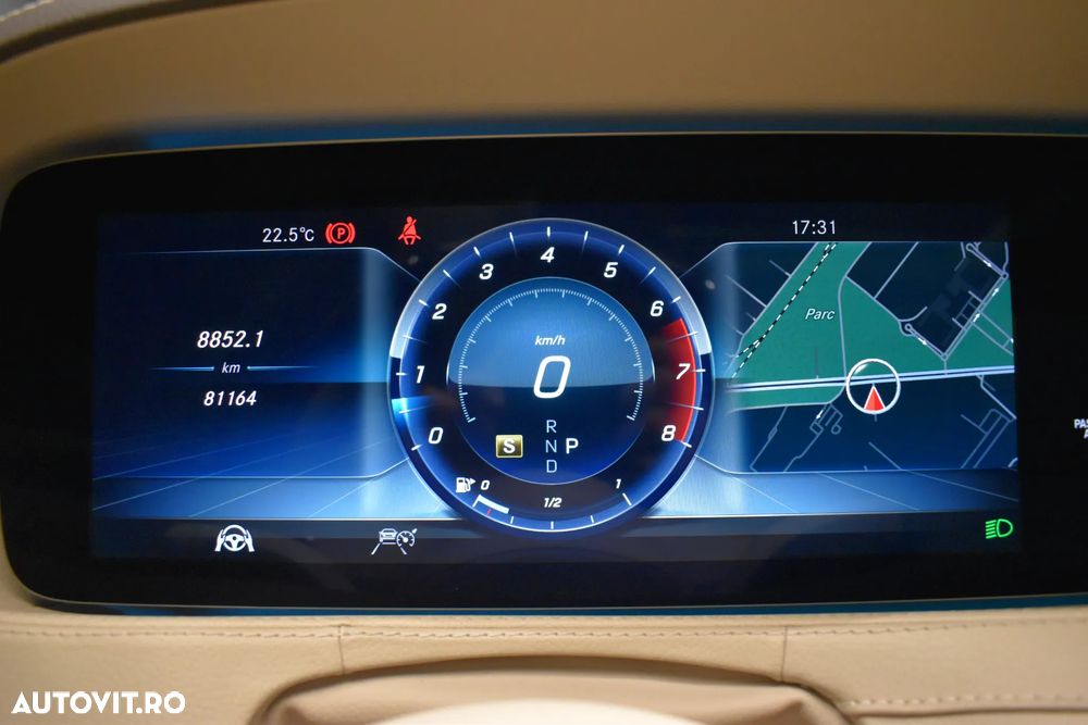 Mercedes-Benz S 560 4MATIC Long Aut. - 14