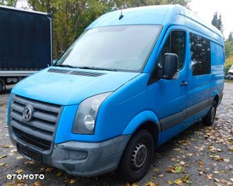 Volkswagen Crafter doka brygadowka - 1