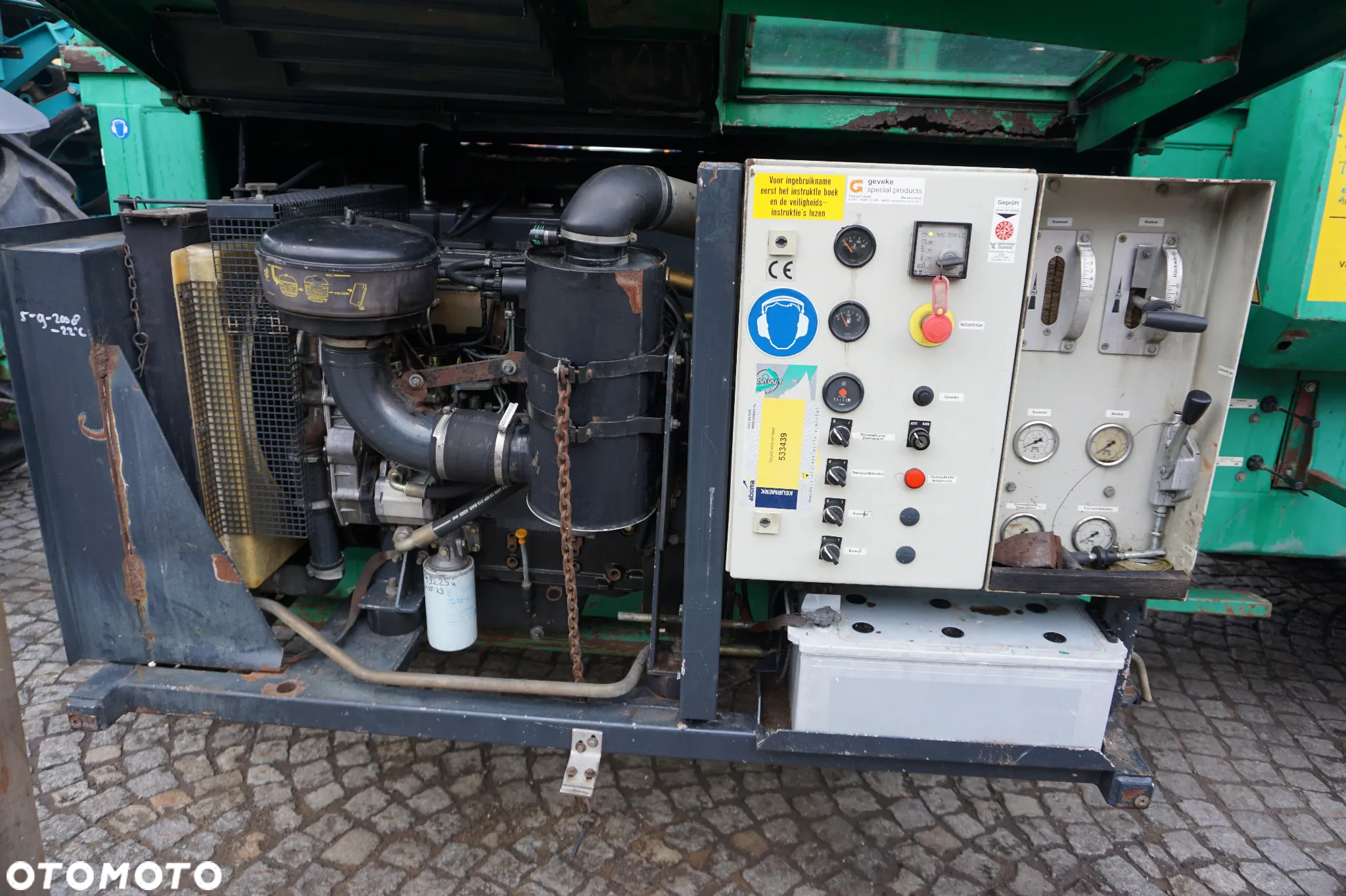 Inny Komptech Farwick MAXX - 20