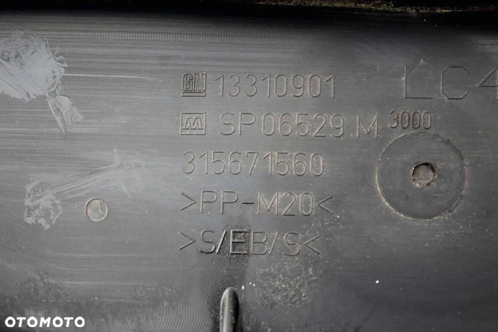 KIEROWNICA PROWADNICE WLOTY POWIETRZA KOMPLET OPEL ASTRA J GTC 13310901 13337114 13310896 13337115 13254514 - 9