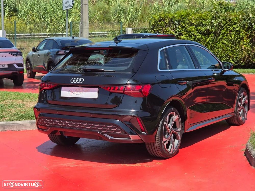 Audi A3 Sportback TFSIe 150 kW S tronic S line - 5