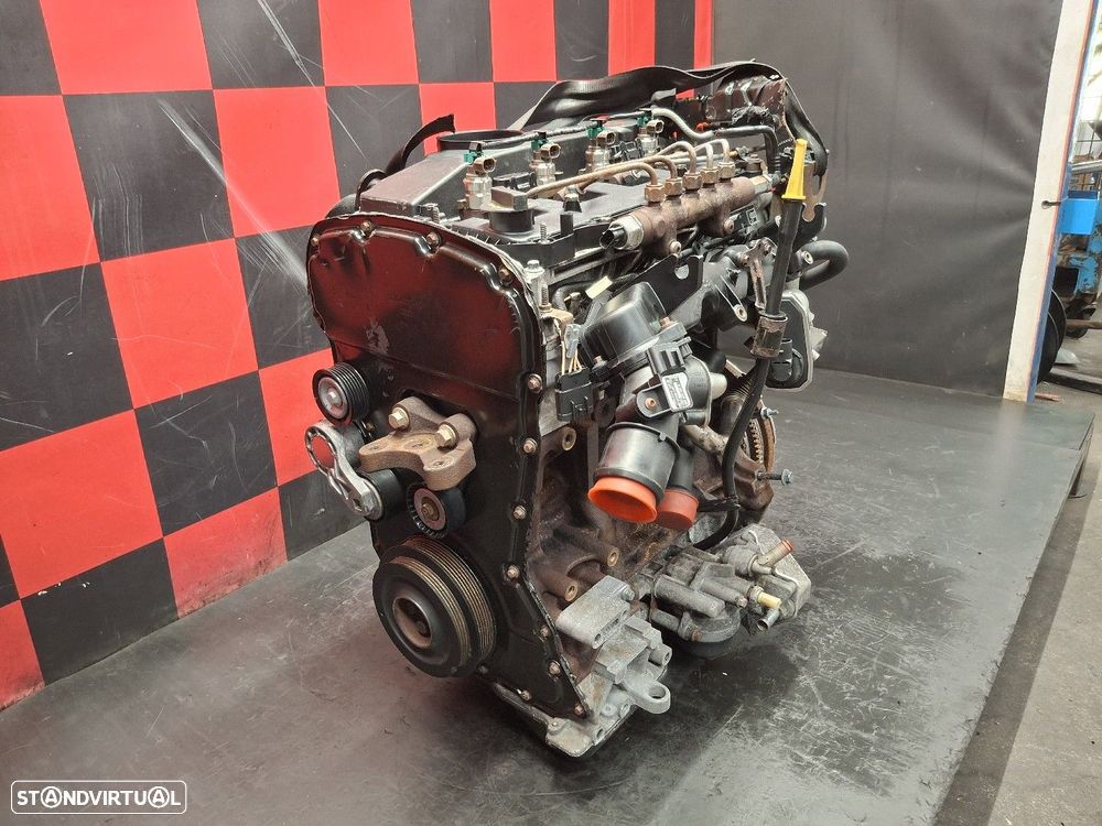 Motor Completo Peugeot Boxer Caixa - 2