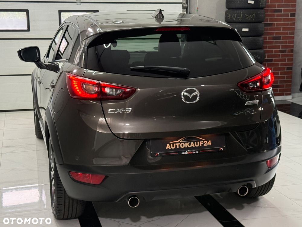 Mazda CX-3 SKYACTIV-G 120 SKYACTIV-Drive FWD Sports-Line - 8