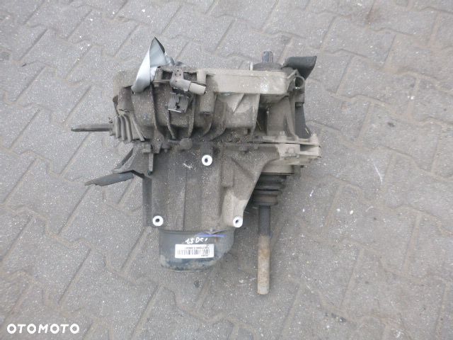 MANUALNA SKRZYNIA BIEGÓW RENAULT CLIO II LIFT 1.5 DCI JB3980 - 16