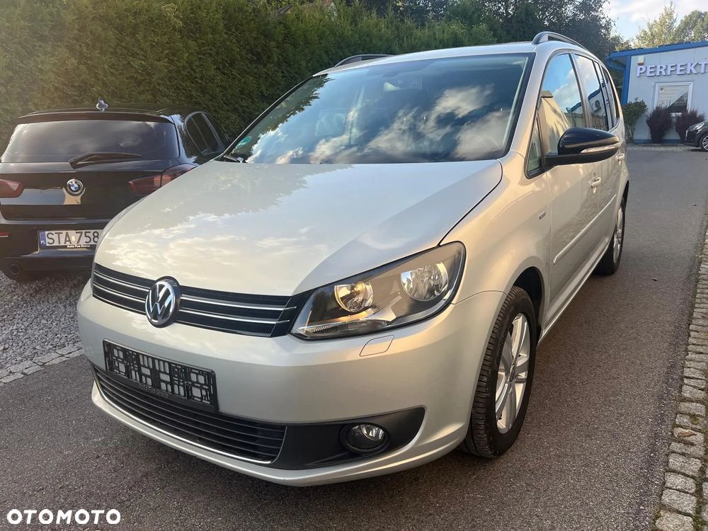 Volkswagen Touran 1.6 TDI DPF MATCH - 1