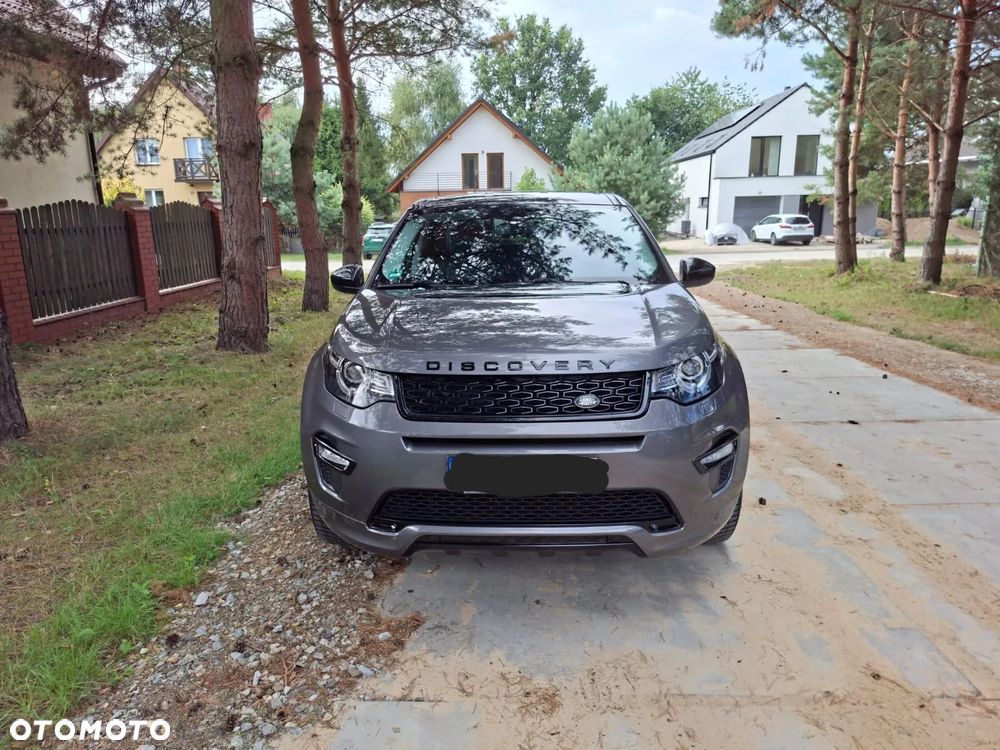 Land Rover Discovery Sport 2017 photo 2
