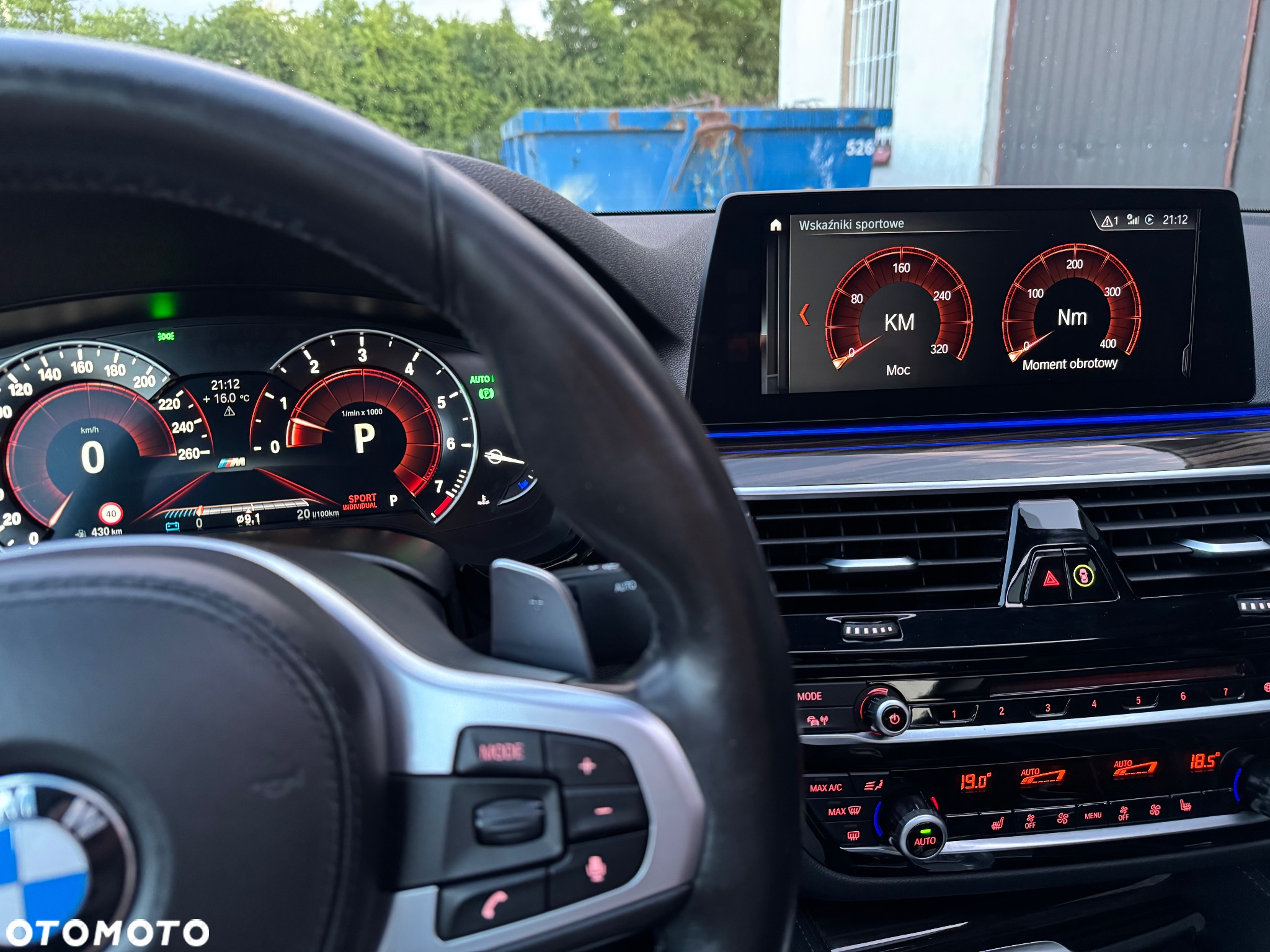 BMW Seria 5 530i xDrive M Sport sport - 30
