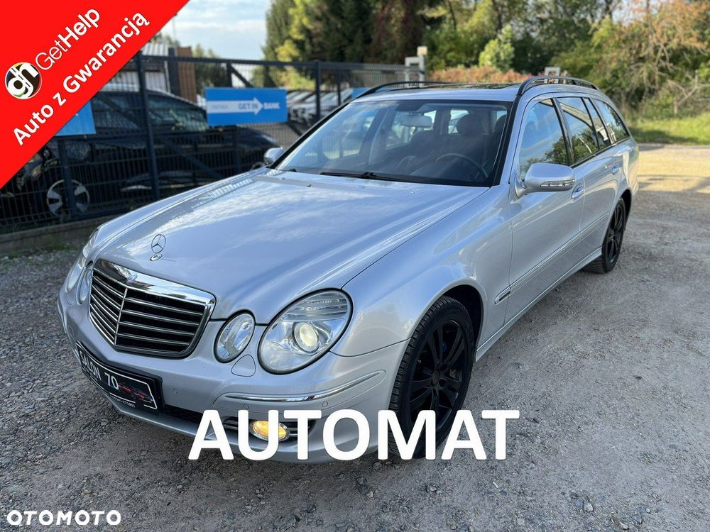 Mercedes-Benz Klasa E 280 CDI 4-Matic Avantgarde - 1