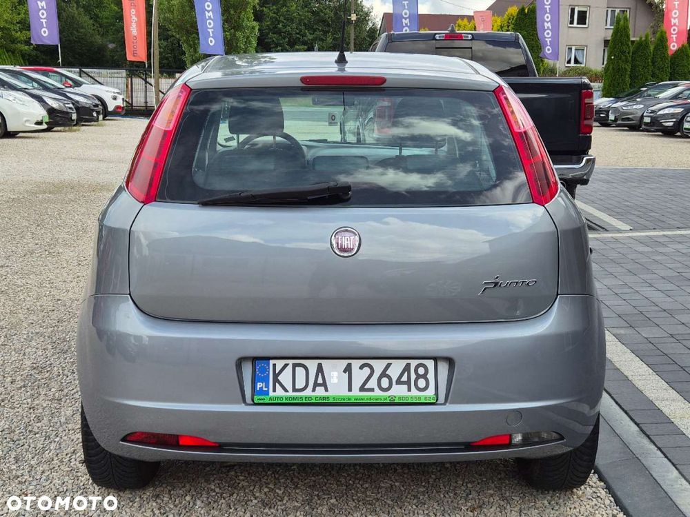Fiat Grande Punto - 7