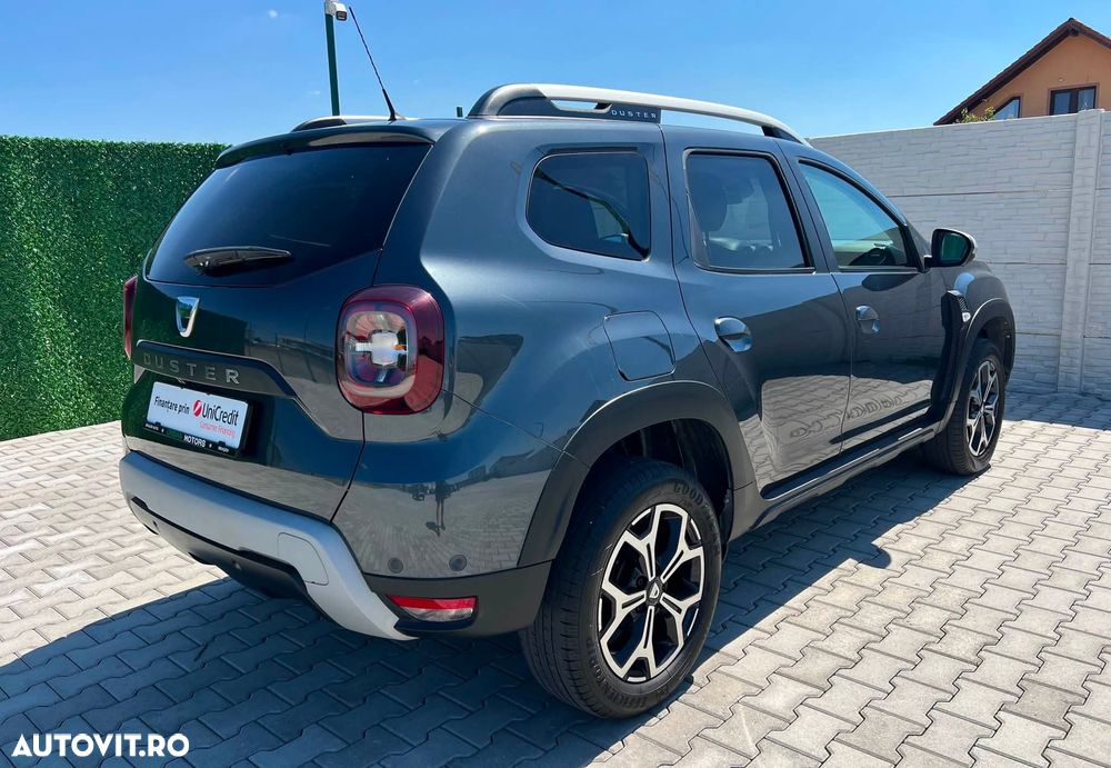 Dacia Duster 1.6 SCe Prestige jante 17" - 2