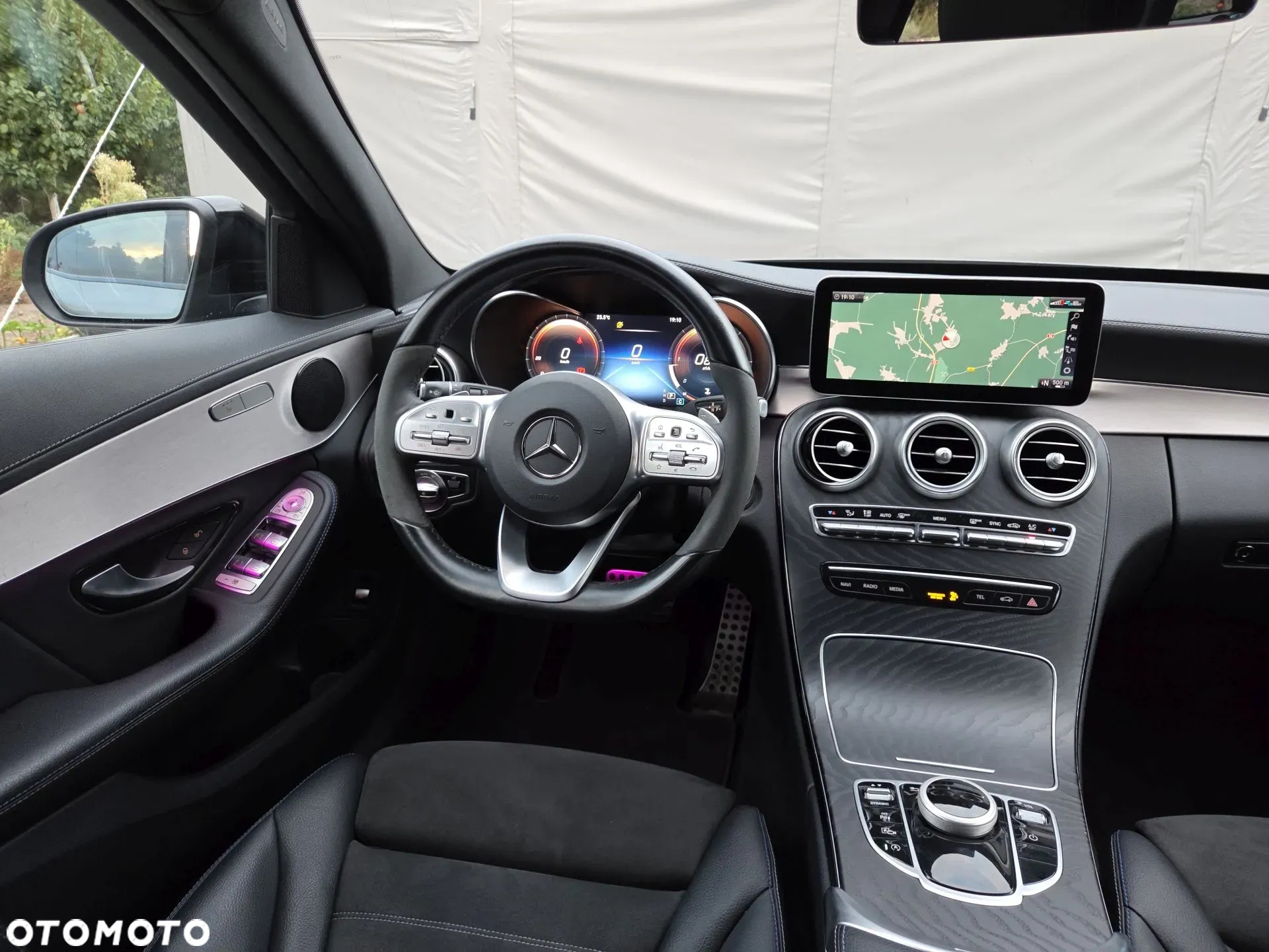Mercedes-Benz Klasa C 220 d T 9G-TRONIC AMG Line - 19