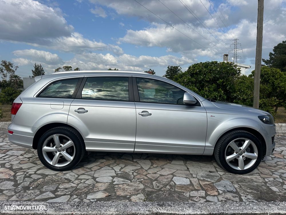 Audi Q7 3.0 V6 TDi quattro S-line Tiptronic - 14