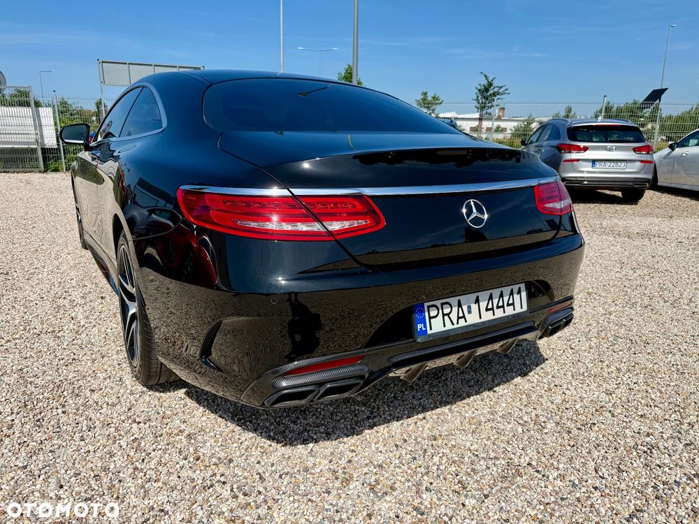 Mercedes-Benz Klasa S 500 4-Matic 9G-TRONIC - 25